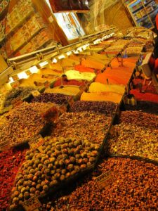 istanbul, spices, bazaar